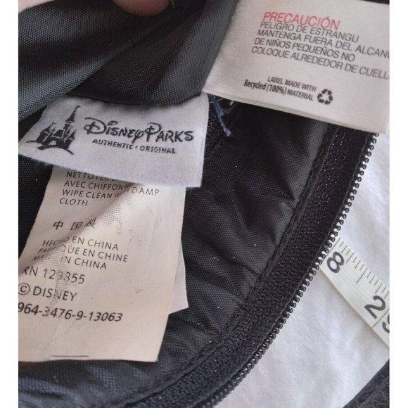 Mickey Mouse Disney Parks Exclusive Classic Collage Pattern Crossbody Bag - Picture 8 of 8